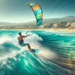 découvrir le kitesurf à Leucate
