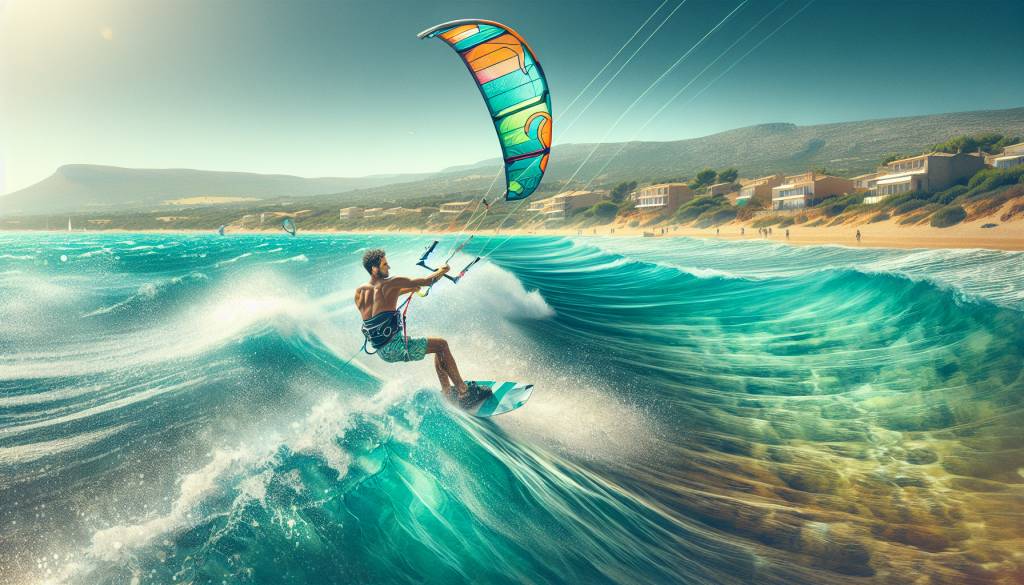 découvrir le kitesurf à Leucate