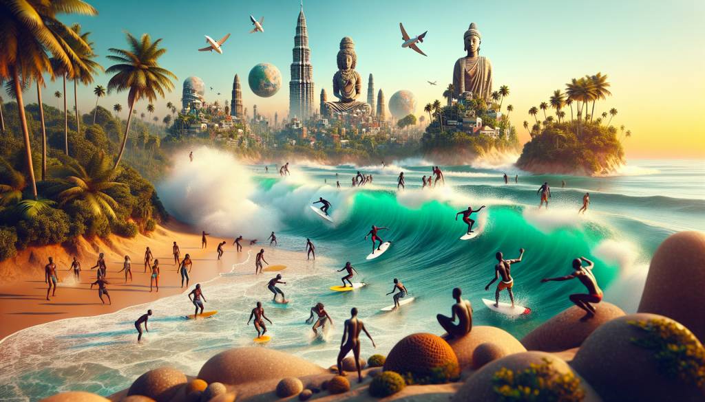 où surfer en Afrique ?