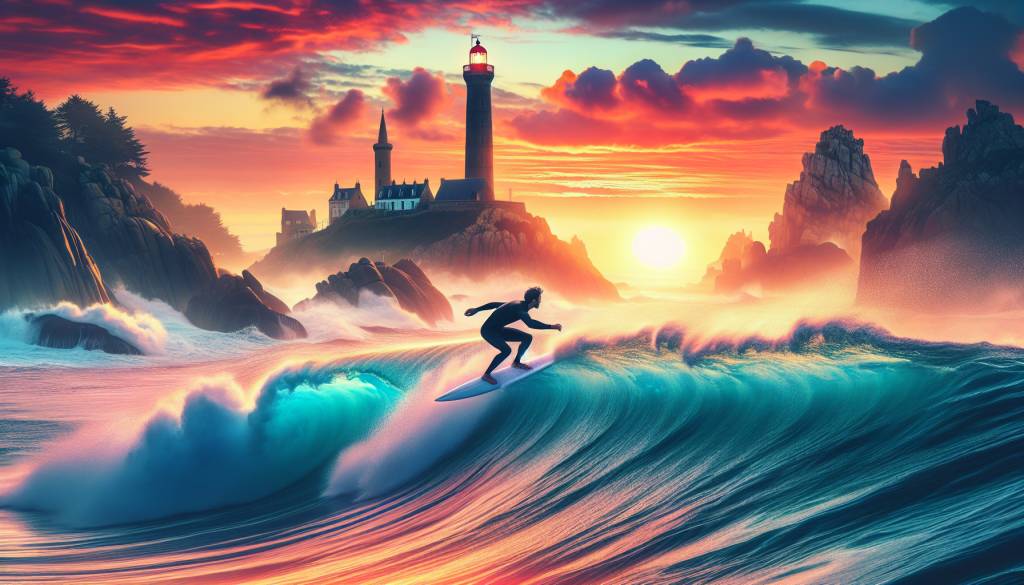 peut-on surfer en Bretagne ?