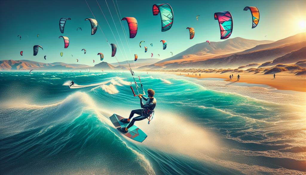les spots incontournables de Tarifa pour le kitesurf