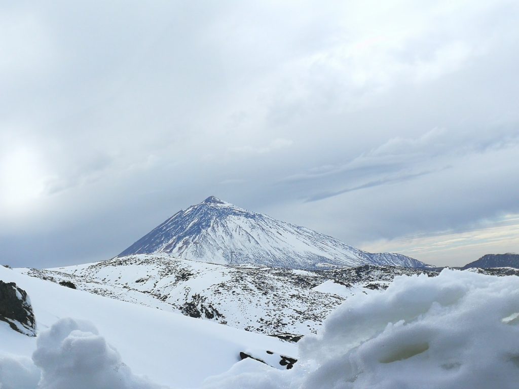 les meilleurs volcans enneigés pour skier