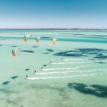 où apprendre à faire du kitesurf dans des conditions simplifiées