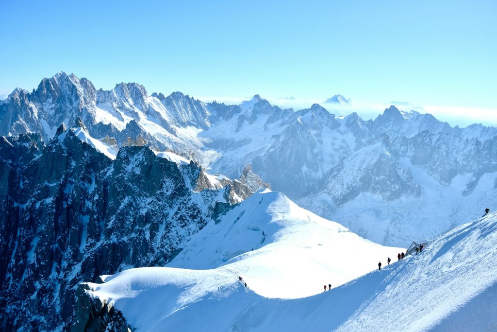 découvrir le domaine skiable de Chamonix