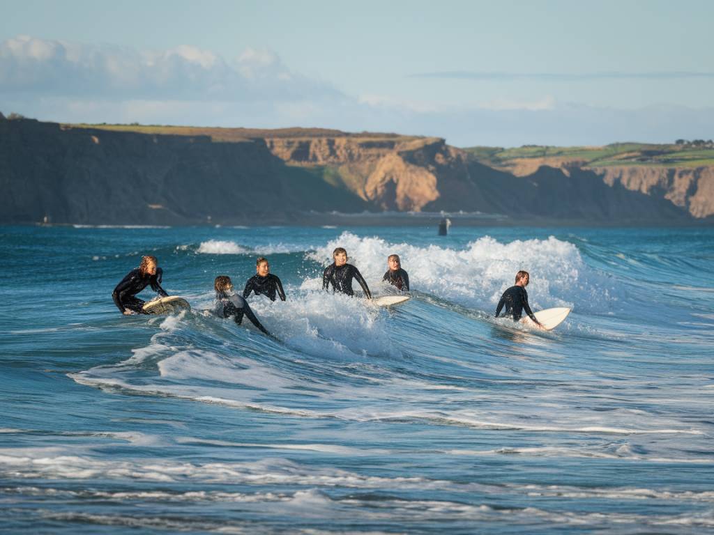 Les spots de surf méconnus en Europe à découvrir absolument