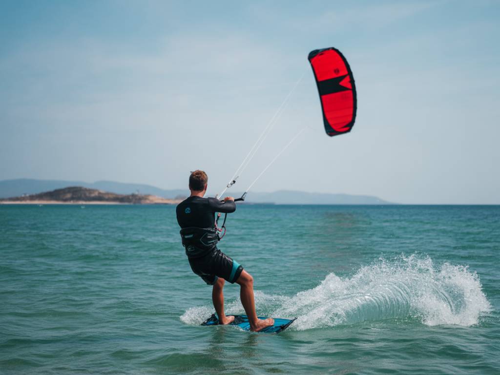 Les spots méconnus pour le kitesurf en Europe à explorer cet été