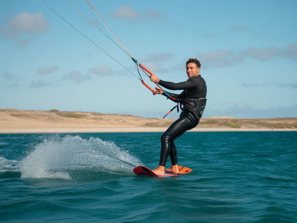 Les meilleurs spots de kitesurf pour l'automne en Europe