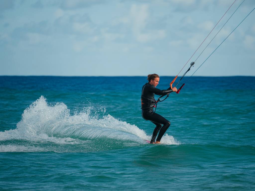 Les meilleurs spots de kitesurf et surf combinés pour un trip 100% glisse