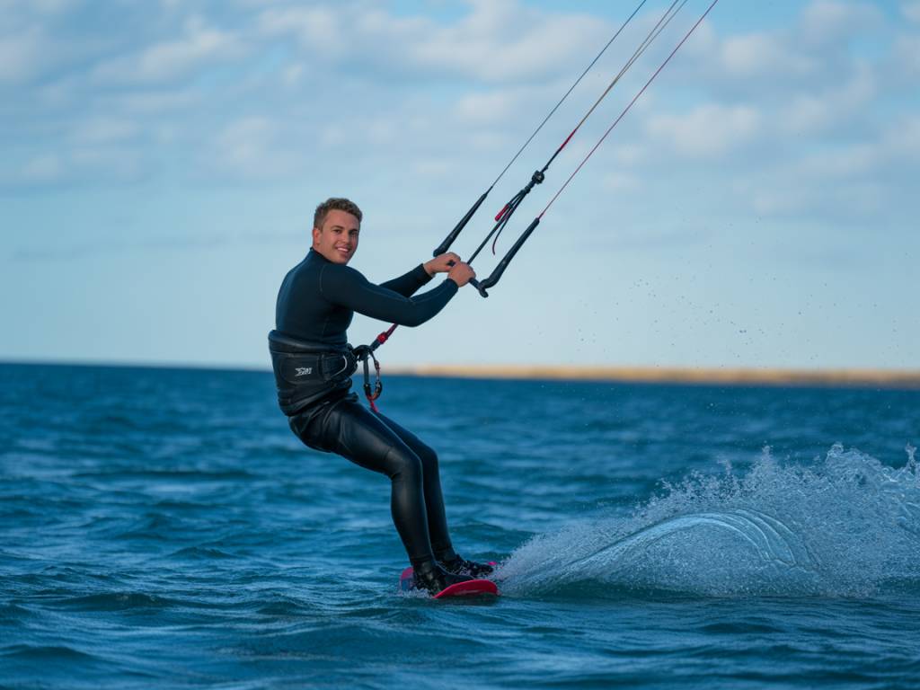 Les meilleurs spots pour le kitesurf en hiver hors d’Europe