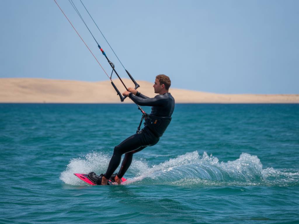 Comment apprendre le kitesurf en solo : conseils, sécurité et progression