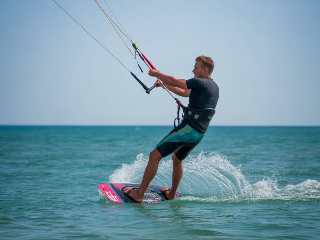 Kitesurf Faro : mon guide des meilleurs spots et conditions pour rider au sud du Portugal