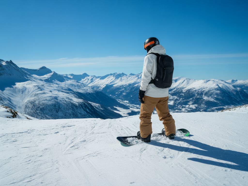 Top 10 des spots secrets pour pratiquer le snowboard hors-piste en Europe