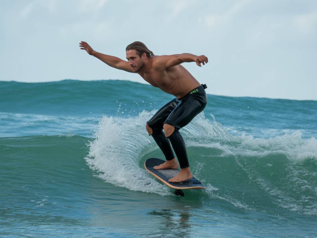 Comment le surfskate peut faire exploser votre niveau en surf : guide complet pour bien débuter