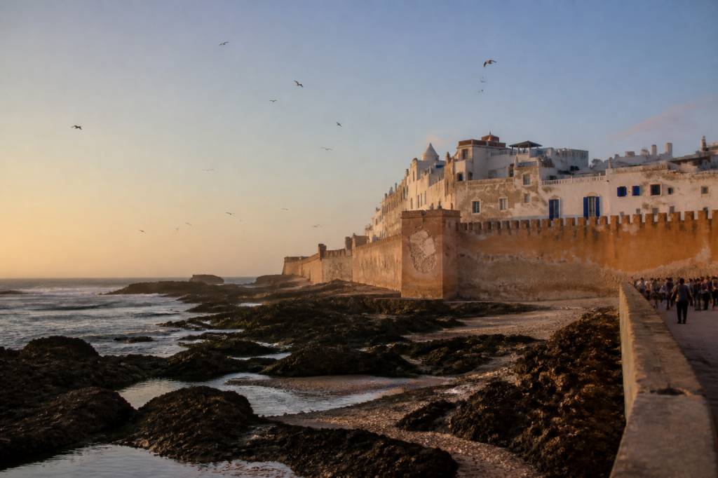 Agadir Essaouira distance : combien de kilomètres entre les deux villes et comment s’y rendre ?