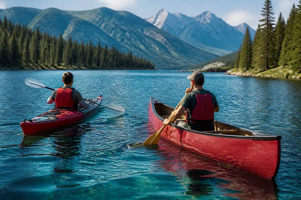 Difference between kayaking and canoeing : comprendre les différences essentielles